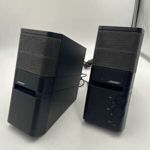 【ジャンク品】BOSE MediaMate Computer Speaker オーディオ機器 ペア Media speaker ボーズ 