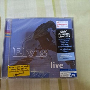 CDタイcd Elvis Presley