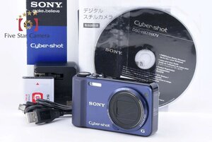 【中古】SONY ソニー Cyber-shot DSC-HX7V ブルー デジタルスチルカメラ 元箱付き