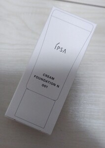 ★新品★IPSA　イプサ　クリーム　ファウンディション　N　ファンデーション　001