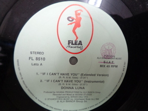 DONNA LUNA/IF I CAN