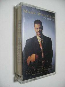【カセットテープ】 MARK WHITFIELD / PATRICE US版 マーク・ホイットフィールド パトリース