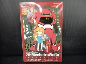 内袋未開封 プラモデル ハセガワ 1/20 にごうき(ぱわーあーむ)+式波・アスカ・ラングレー 20メカトロウィーゴ エヴァコラボシリーズ Vol.2