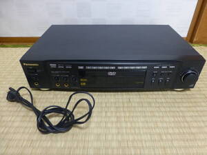 中古　Panasonic　パナソニック　DVD-K570　CD音出し確認　VIDEO-CD/DVDプレーヤー　