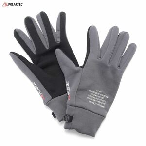 【良品】【送料最安360円】uniform experiment UE ユニフォームエクスペリメント SOPH UEN POLARTEC POWER STRETCH GLOVES グローブ 手袋