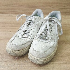 ◇ NIKE ナイキ エアマックス スニーカー サイズ25 ホワイト メンズ レディース E 1405140009309