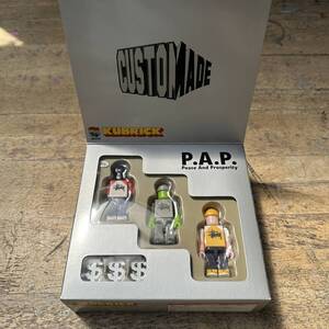 新品激レア STUSSY x KUBRICK / P.A.P. ステューシー ベアブリック MEDICOM TOY