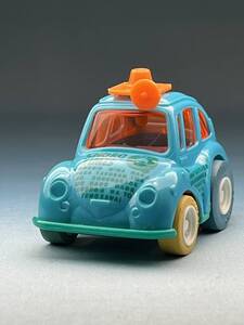 TAKARA/ チョロQ/ A-19/ SUBARU 360/ スバル360/ ハデハデ/ DUNLOPタイヤ/ 日本製/ トコトコスバル/ A品番/ ライトブルー/ 