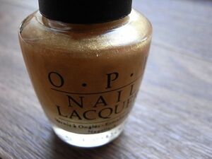 激レア●ホリデー限定●OPI 　SR 4C7 　 Symphony in Gold 　●Holiday Harmony Collection　新品