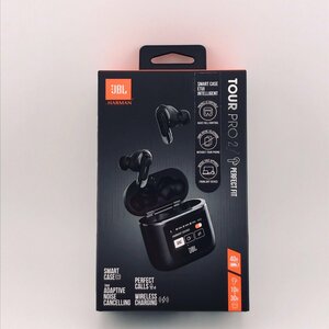 3870@JBL TOUR PRO 2 ワイヤレスイヤホン bluetooth ハイブリッド ノイズキャンセリング マルチポイント IPX5 ワイヤレス充電対応【0603】