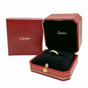 Cartier カルティエ ミニラブリング K18YG ＃48 レディース 指輪【中古】