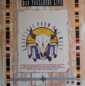 0/輸入版中古LＤ☆DAN　FOGELBERG LIVE☆ダン・フォーゲルバーグ