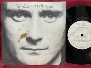 ◆UKorg7”s!◆PHIL COLLINS◆IN THE AIR TONIGHT◆