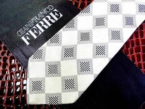 ○E1441N●USED並●【ＦEＲＲＥ】ジャンフランコ フェレのネクタイ