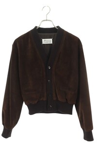 メゾンマルジェラ Maison Margiela 20AW S51NC0594 サイズ:40 スエードボンバーレザージャケット 中古 BS99