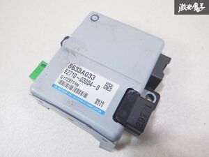 実動外し！！ 三菱 純正 HA1W i アイ パワステ コンピューター 電動パワステ 8633A033 E2710-03004-0 即納 棚19I1