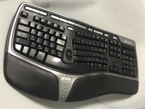 USBキーボード 有線 マイクロソフト Microsoft Natural Ergonomic Keyboard 4000 v1.0 KU-0462 