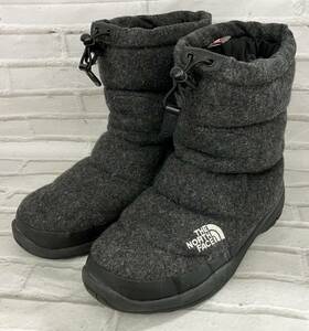 THE NORTH FACE / ザノースフェイス / NUPTSE BOOTIE WOOL II / NF51591 / 26cm / ブラック / グレー / ブーツ