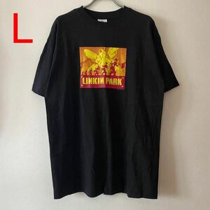 Deadstock Linkin Park Hybrid Theory Tee L Black リンキンパーク ハイブリッドセオリー Tシャツ band rock バンドT Chester チェスター