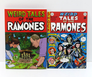 【中古 CD】RAMONES / ラモーンズ：WEIRD TALES OF THE RAMONES / ウィアード・テイルズ・オブ・ザ・ラモーンズ：3CD＋1DVDボックスセット