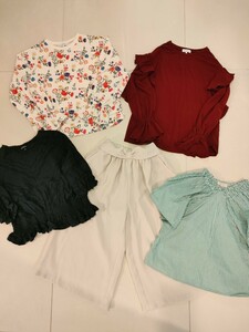 美品★ブランド子供服セット　グリーンレーベルリラクシング＆ZARA145〜155★