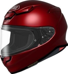 SHOEI フルフェイスヘルメット　Z-8　ゼット－エイト　ワインレッド　XS