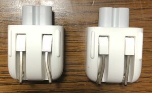 純正 Mac Macbook Macbookpro MacBook Air Retina モデル 充電器 Apple AC アダプタ magsafe/ USB-C のプラグ 2個セット