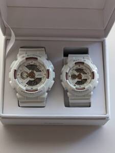 G-SHOCK Baby-G ペアウォッチ GA-110DDR-7AJF BA-110DDR-7AJF 