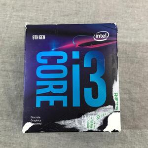 INTEL インテル Core i3-9100F CPU