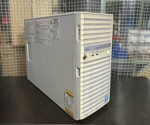 即決 付属品有 NEC Express5800 T110g-E サーバー N8100-2186Y Xeon E1220v3 3.1GHz/28GB/RAID1 500GB×2台 /WinSV2012R2有 着払120サイズ 