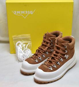 DIEMME ディエッメ　マウンテンブーツ　 ROCCIA VET DI2207RV05 COGNAC　SUEDE 39　25cm相当　Made in Italy　新品未使用品