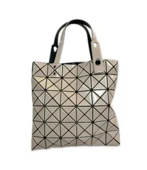 美品 バオバオイッセイミヤケ ミニハンドバッグ レディース BAO BAO ISSEY MIYAKE