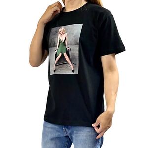 新品 ブロンディ デボラハリー NYニューヨークパンク セクシー ブロンド Tシャツ S M L XL ビッグ オーバーサイズ XXL~5XL ロンT パーカー