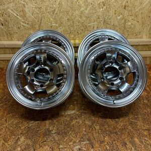 希少サイズ☆WORK☆CRAG☆16×7J+36☆139.7/6穴☆ハイエース　キャラバン　4×4　四駆　リバレル　JDM