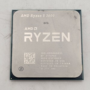 AMD Ryzen 5 3600 ジャンク【DK2004-2】