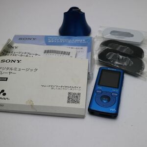 美品 NW-E052K ブルー 即日発送 SONY WALKMAN ウォークマン 本体 あすつく 土日祝発送OK