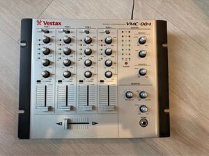 VESTAX VMC-004 DJミキサー ベスタクス