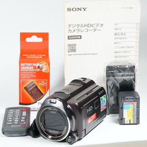 SONY ソニー HDR-PJ630V ブラウン 動作OK 1週間保証 /1083