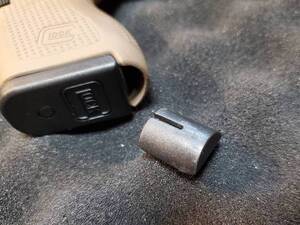 Glock42 グリップフレーム用プラグ Black / UMAREX Glock42 Gen.4