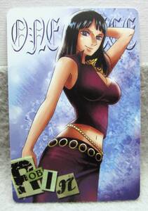 バンダイ◆ワンピース メモリアルログカード3◆006.ニコ・ロビン Nico Robin◆ONE PIECE MEMORIAL LOG CARD 3◆BANDAI2011