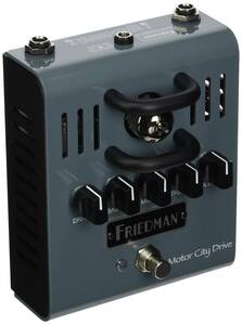 【中古】FRIEDMAN/MOTOR CITY DRIVE オーバードライブ