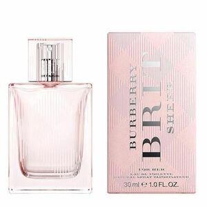 未使用 大人気 バーバリーBURBERRY ブリットシアーEDT30ml BRITSHEER for HER香水レディースフレグランスオードトワレギフトインテリアにも