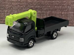 即決有★トミカ 日野 デュトロ クレーン付きトラック HINO DUTRO TRUCK CRANE ブラック 黒色★ミニカー 非売品