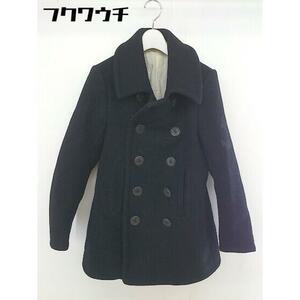 ■ ROBES&CONFECTIONS ローブスコンフェクションズ 長袖 P コート サイズ1 ブラック レディース