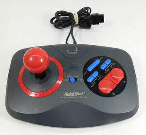 ★送料無料★北米版 ファミコン NES Quickshot Arcade Joystick アーケード ジョイスティック コントローラー