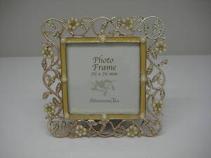 ◆【Afternoon Tea　アフタヌーンティー】　フォトフレーム　未使用　保管品