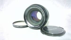 動作良好・外観綺麗・光学綺麗★コニカ KONICA HEXANON AR 50mm F1.7 現状品