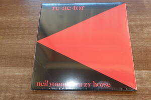 【紙ジャケCD・未開封】『Neil Young / re・ac・tor』2003年 Degital Masterpiece Series Made in Germany