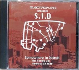 【中古・CD】DJ 3000 / Somewhere In Detroit Mix Series Vol. 1