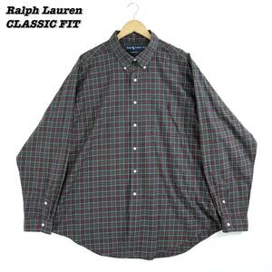 Ralph Lauren CLASSIC FIT Shirts XXL SH24054 ラルフローレン クラシックフィット シャツ ボタンダウンシャツ ビッグサイズ